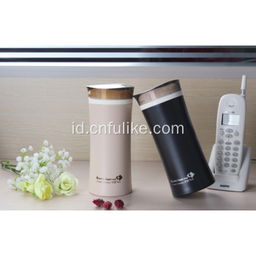 Mug Botol Perjalanan Plastc untuk Minuman